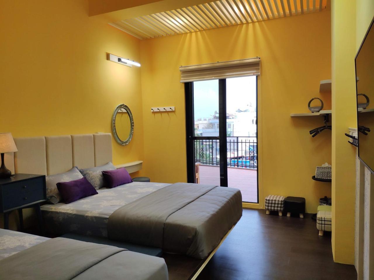 שייאו ליוקיו Teacher Cai Homeestay מראה חיצוני תמונה