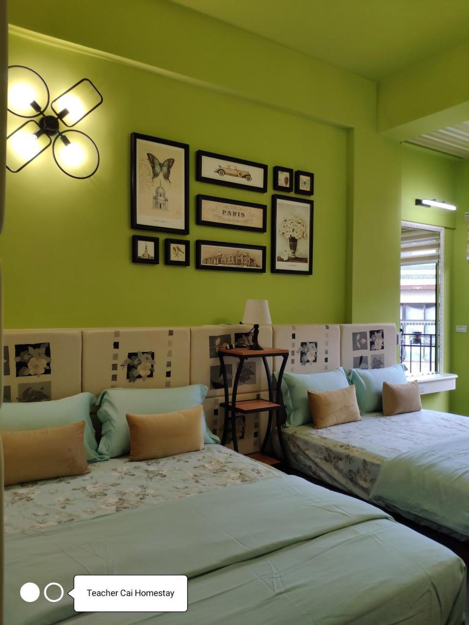 שייאו ליוקיו Teacher Cai Homeestay מראה חיצוני תמונה