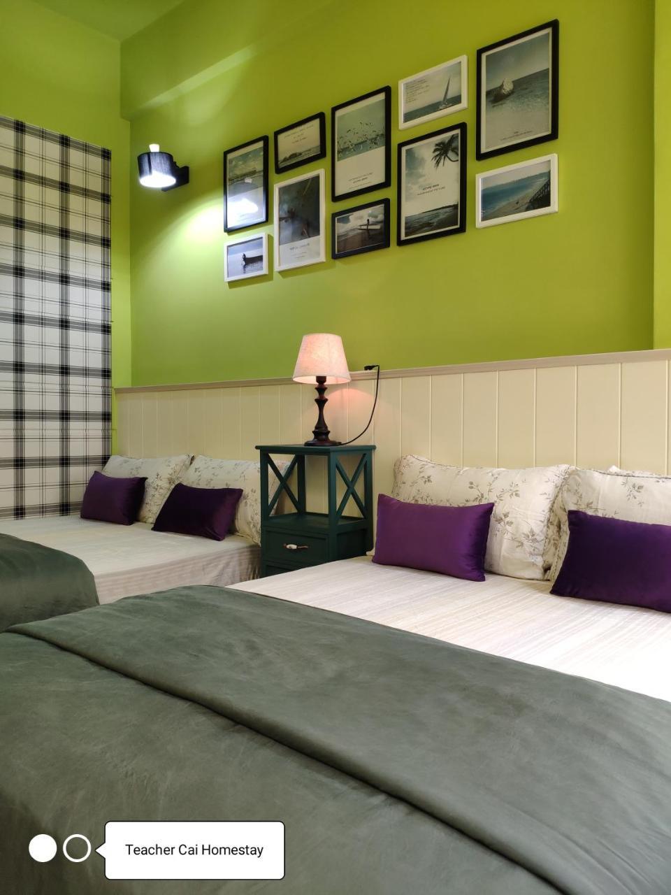 שייאו ליוקיו Teacher Cai Homeestay מראה חיצוני תמונה