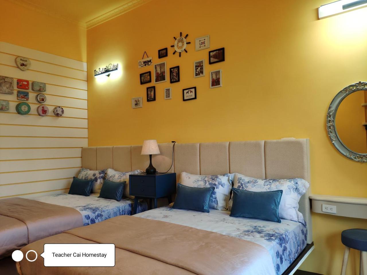 שייאו ליוקיו Teacher Cai Homeestay מראה חיצוני תמונה